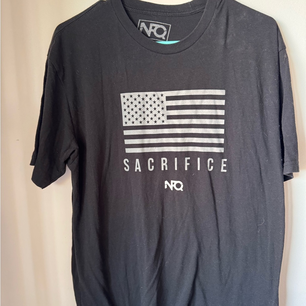 Black Graphic T-Shirt for Men